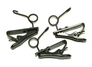 WindTech TC-11 Small Lavalier / Lapel Microphone Tie Clips WindTech TC-11 Small Lavalier / Lapel Microphone Tie Clips