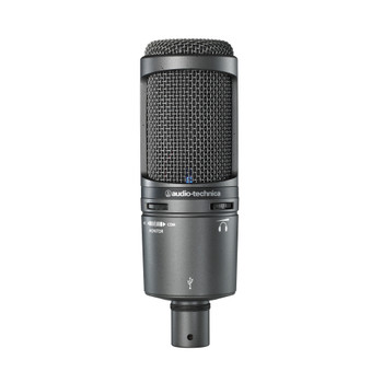 Audio-Technica AT2020USB+ Cardioid Condenser USB Microphone Audio-Technica AT2020USB+ Cardioid Condenser USB Microphone