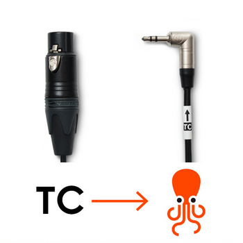 XLR to Tentacle cable XLR to Tentacle cable