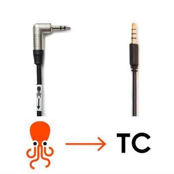 Tentacle to iPhone sync cable Tentacle to iPhone sync cable