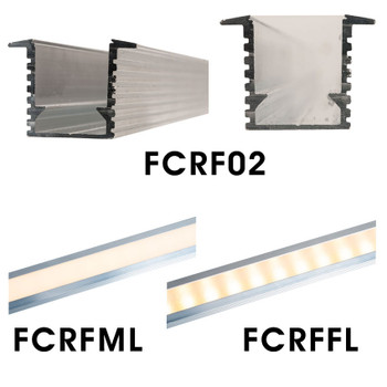 Elation FCRF02 Flex Channel Recessed Elation FCRF02 Flex Channel Recessed