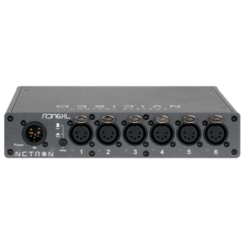 Elation Netron RDM 6XL Rugged and Compact DMX/RDM Splitter Elation Netron RDM 6XL Rugged and Compact DMX/RDM Splitter