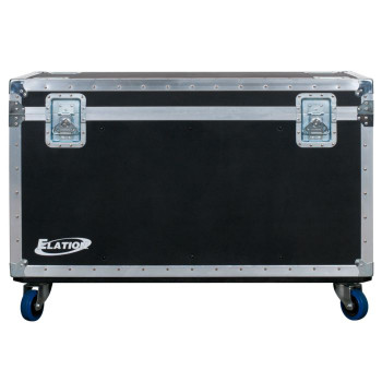 Elation 4-Pack Road Case for DTW Blinder 700IP Elation 4-Pack Road Case for DTW Blinder 700IP