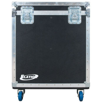 Elation Dual Road Case for Elation Smarty Hybrid - Black Elation Dual Road Case for Elation Smarty Hybrid - Black