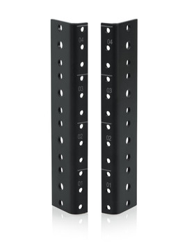 Gator Rackwork Series Pair of Rack Rails Gator Rackwork Series Pair of Rack Rails