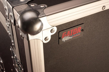 Gator 10U Top, 14U Side Audio Road Rack Case Gator 10U Top, 14U Side Audio Road Rack Case
