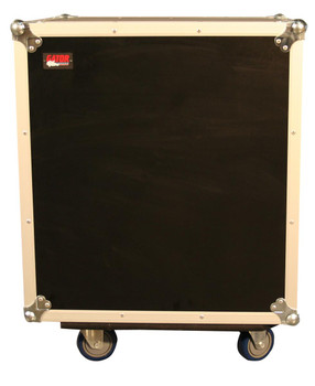 12U Shock Audio Road Rack Case w/ Casters 12U Shock Audio Road Rack Case w/ Casters