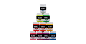 Antari DarkFX Black Light / UV Paint - 6oz UV Paint Variety 10-Pack Antari DarkFX Black Light / UV Paint - 6oz UV Paint Variety 10-Pack