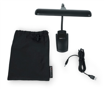 Gator Frameworks Clip-on Red LED Music Lamp with Adjustable Neck Gator Frameworks Clip-on Red LED Music Lamp with Adjustable Neck