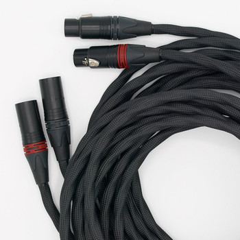 VoVox Sonorus Direct S - Stereo Pair XLR Cables - Lunchbox Audio