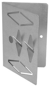 Auralex CTC - (1) 45° Impaling Clip for Corner Trap Panels Auralex CTC - (1) 45° Impaling Clip for Corner Trap Panels
