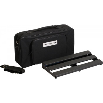 Ultimate Support UPD-209-B Pedalboard w/ Gig Bag & Power Supply Tray  Ultimate Support UPD-209-B Pedalboard w/ Gig Bag & Power Supply Tray