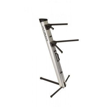 Ultimate Support AX-48 Pro Apex Column Keyboard Stand - Silver Ultimate Support AX-48 Pro Apex Column Keyboard Stand - Silver