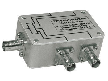 Sennheiser ASP 114 Passive Antenna Splitter Sennheiser ASP 114 Passive Antenna Splitter