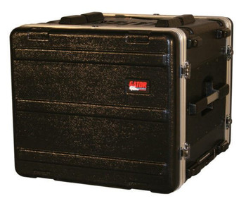 Gator 8U Audio Rack; Powered Rolling Gator 8U Audio Rack; Powered Rolling