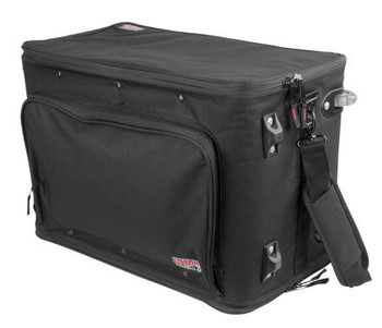 Gator 4U Lightweight rack bag w/ tow handle and wheels Gator 4U Lightweight rack bag w/ tow handle and wheels