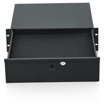Gator 3U Drawer, 14.2" Deep w/ Foam Interior Gator 3U Drawer, 14.2" Deep w/ Foam Interior