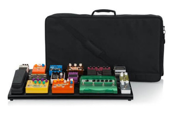 Gator Extra Large Aluminum Pedal Board w/ Carry Bag Gator Extra Large Aluminum Pedal Board w/ Carry Bag