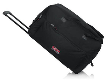 Gator Rolling speaker bag for large format 12" speakers Gator Rolling speaker bag for large format 12" speakers