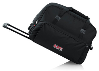 Gator Rolling speaker bag for small format 12" speakers Gator Rolling speaker bag for small format 12" speakers