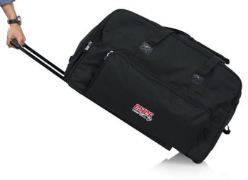 Gator Rolling speaker bag for most 15" speakers Gator Rolling speaker bag for most 15" speakers