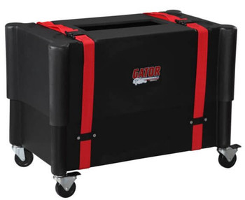 Gator 2X12 Combo Amp Transporter / Stand; Molded Plastic Gator 2X12 Combo Amp Transporter / Stand; Molded Plastic