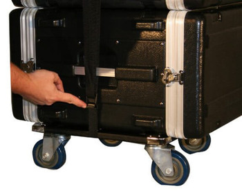 Gator Caster Kit for Shock Rack Gator Caster Kit for Shock Rack