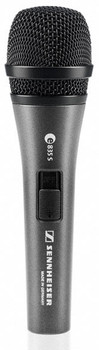 Sennheiser e835-S Cardioid Dynamic Microphone w/ On/Off Switch Sennheiser e835-S Cardioid Dynamic Microphone w/ On/Off Switch