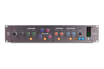 Solid State Logic Fusion All-Analogue 2U Stereo Master Processor Solid State Logic Fusion All-Analogue 2U Stereo Master Processor