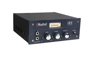 Radial HDI Studio-Grade Direct box with Transformer saturation, line output Radial HDI Studio-Grade Direct box with Transformer saturation, line output
