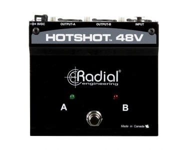Radial HotShot 48V Microphone Switcher Radial HotShot 48V Microphone Switcher