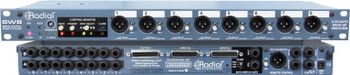 Radial SW8-USB - 8-ch USB backing track Auto-switcher Radial SW8-USB - 8-ch USB backing track Auto-switcher