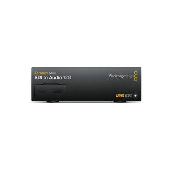 Blackmagic Design Teranex Mini - SDI to Audio 12G Blackmagic Design Teranex Mini - SDI to Audio 12G