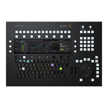 Davinci Resolve Fairlight Audio Accelerator Card Media Blackmagic