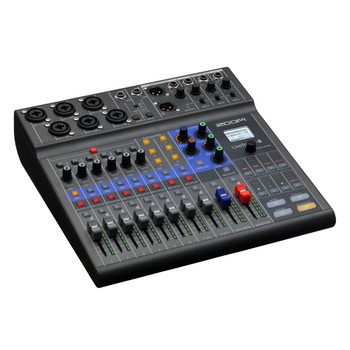 Zoom LiveTrak L-8 8-channel mixer Zoom LiveTrak L-8 8-channel mixer