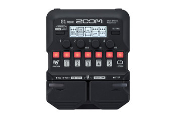 Zoom G1/G1X FOUR Guitar MultiEffects Processor Zoom G1/G1X FOUR Guitar MultiEffects Processor