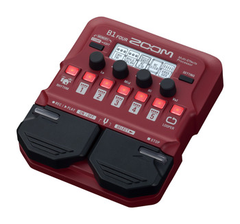 Zoom A1/A1X FOUR - Acoustic Multi-Effects Processor