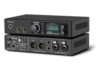RME ADI-2 Pro FS R Black Edition Ultra-Fidelity AD/DA Converter RME ADI-2 Pro FS R Black Edition Ultra-Fidelity AD/DA Converter