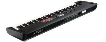 Korg Kross 2-88-MB Performance Synth/Workstation with Added PCM and Sounds in Matte Black Korg Kross 2-88-MB Performance Synth/Workstation with Added PCM and Sounds in Matte Black