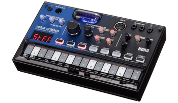 Korg Volca nuBass Vacuum Tube Bass Synth w/ Nutube Source & Processing Korg Volca nuBass Vacuum Tube Bass Synth w/ Nutube Source & Processing