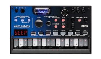 Korg Volca nuBass Vacuum Tube Bass Synth w/ Nutube Source & Processing Korg Volca nuBass Vacuum Tube Bass Synth w/ Nutube Source & Processing