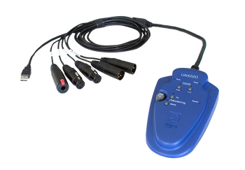 Digigram UAX220v2 Professional USB stereo interface Digigram UAX220v2 Professional USB stereo interface