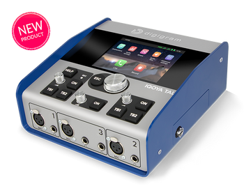 Digigram IQOYA TALK Portable Codec with LCD Touch Screen Digigram IQOYA TALK Portable Codec with LCD Touch Screen