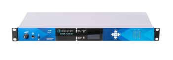 Digigram IQOYA X/LINK-ST 1U Stereo IP Audio Codec for Remote Broadcast Digigram IQOYA X/LINK-ST 1U Stereo IP Audio Codec for Remote Broadcast