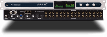 Ferrofish Pulse 16 DX - 16in x 16out AD/DA with ADAT, MADI, and Dante Ferrofish Pulse 16 DX - 16in x 16out AD/DA with ADAT, MADI, and Dante