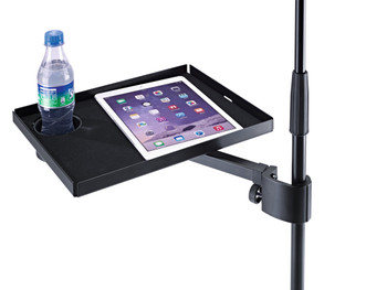 K&M 12225	Stand Tray with Cupholder - Black K&M 12225	Stand Tray with Cupholder - Black