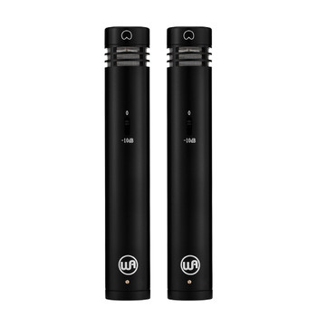 Warm Audio WA-84 Stereo Pair of Small Diaphragm Condenser Microphones Warm Audio WA-84 Stereo Pair of Small Diaphragm Condenser Microphones