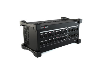 Allen & Heath DT168 16 XLR Input / 8 XLR Output – 96kHz Dante Expander Allen & Heath DT168 16 XLR Input / 8 XLR Output – 96kHz Dante Expander