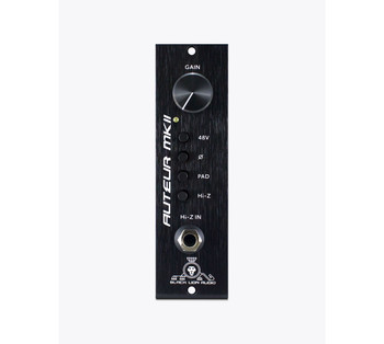 Black Lion Auteur MKII 500 Mic Pre Black Lion Auteur MKII 500 Mic Pre
