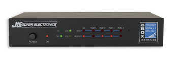 JLCooper eBOX Quad Serial / Ethernet / GPI Interface JLCooper eBOX Quad Serial / Ethernet / GPI Interface